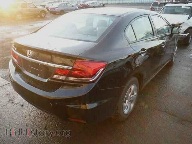 2013 HONDA CIVIC - VIN: 19XFB2F54DE242029 - Фото 4