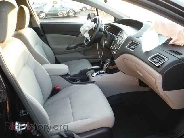 2013 HONDA CIVIC - VIN: 19XFB2F54DE242029 - Фото 5