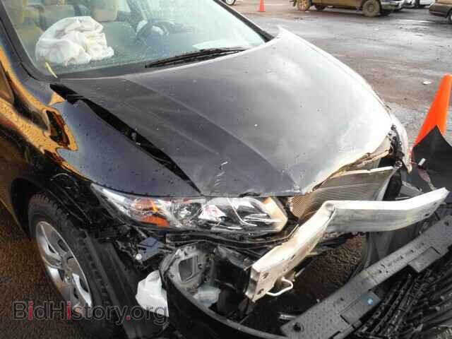 2013 HONDA CIVIC - VIN: 19XFB2F54DE242029 - Фото 10