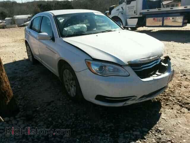 Фотография 1C3CCBAB9CN223228 - CHRYSLER 200 2012