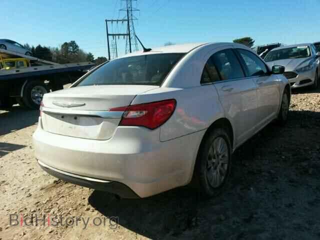 2012 CHRYSLER 200 - VIN: 1C3CCBAB9CN223228 - Фото 4