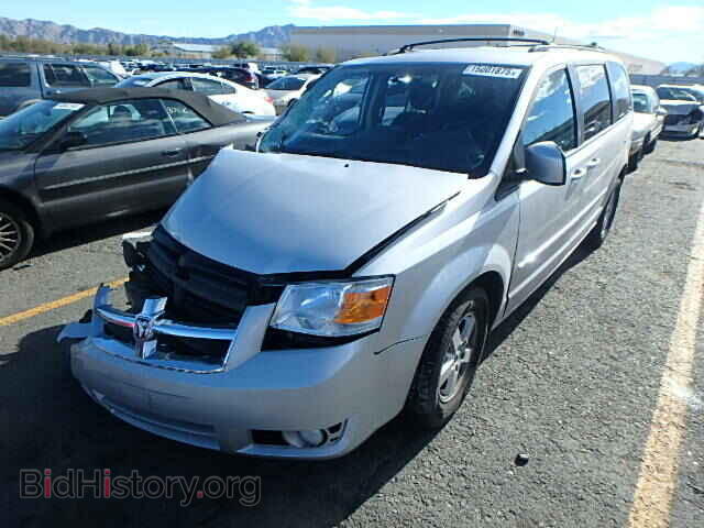 2010 DODGE CARAVAN - VIN: 2D4RN5D16AR197131 - Фото 2