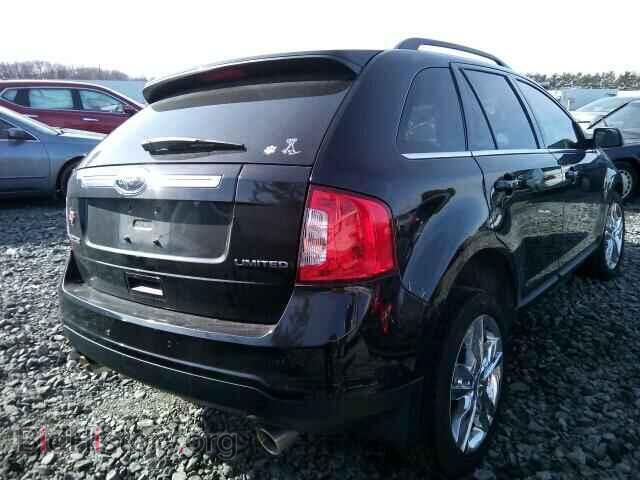 2013 FORD EDGE - VIN: 2FMDK3KC8DBC29806 - Photo 4