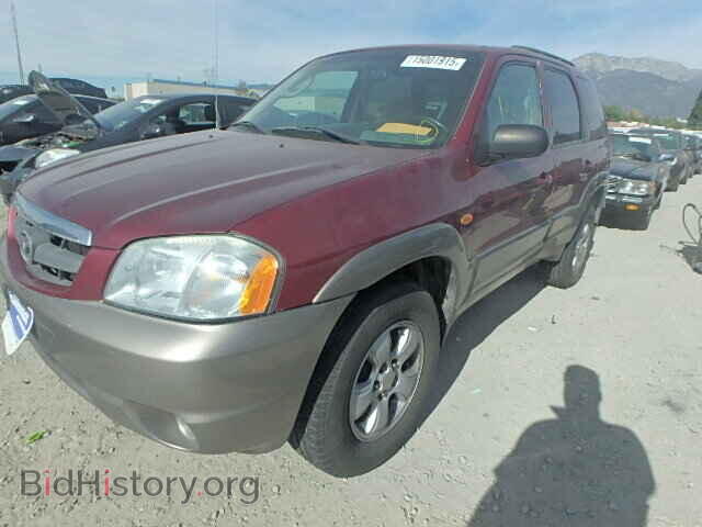 2004 MAZDA TRIBUTE - VIN: 4F2CZ06124KM30397 - Фото 2