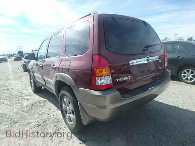 2004 MAZDA TRIBUTE - VIN: 4F2CZ06124KM30397 - Фото 3
