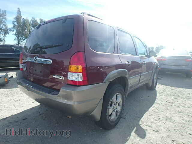2004 MAZDA TRIBUTE - VIN: 4F2CZ06124KM30397 - Фото 4
