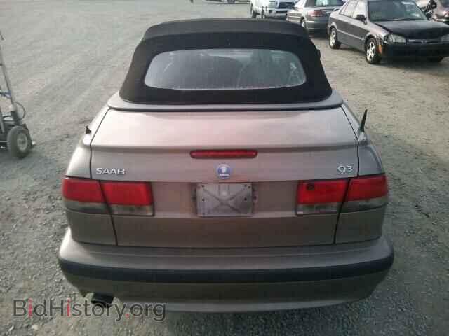 2003 SAAB 9 3 - VIN: YS3DF78K737005926 - Фото 9