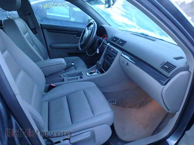 2005 AUDI A4 - VIN: WAUVC68EX5A031870 - Фото 5