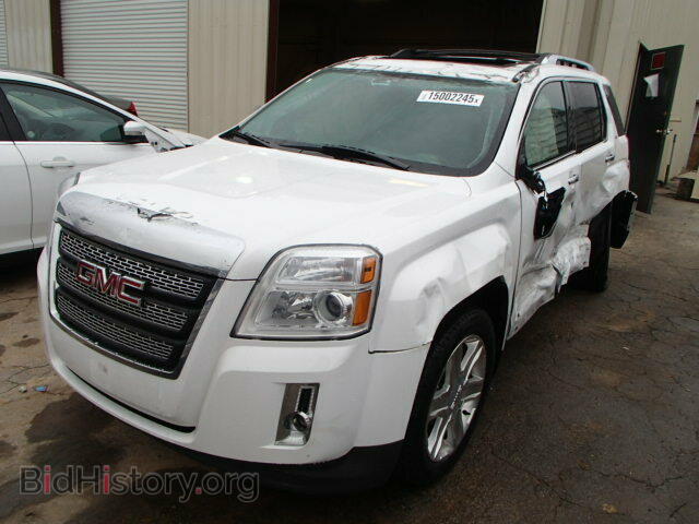2010 GMC TERRAIN - VIN: 2CTALHEW8A6289746 - Фото 2