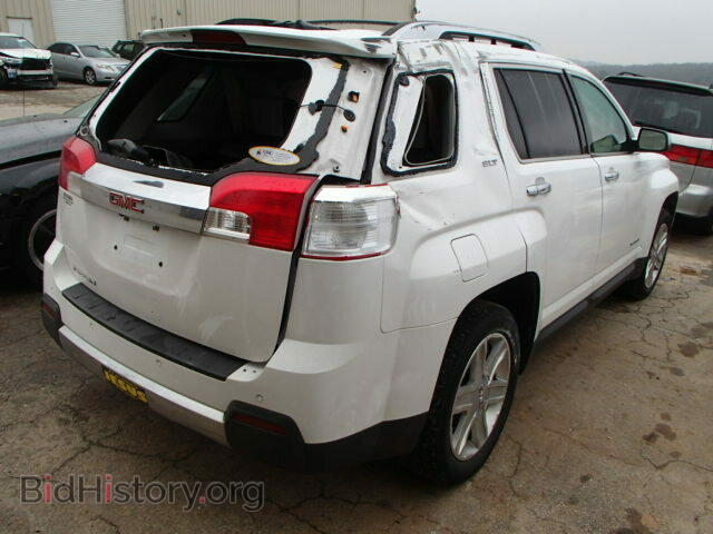 2010 GMC TERRAIN - VIN: 2CTALHEW8A6289746 - Фото 4