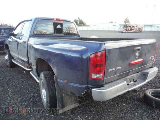 2005 DODGE RAM 3500 - VIN: 3D7MS48C65G787143 - Фото 3