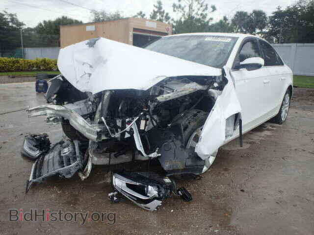 2013 AUDI A4 - VIN: WAUAFAFL2DA064337 - Фото 2