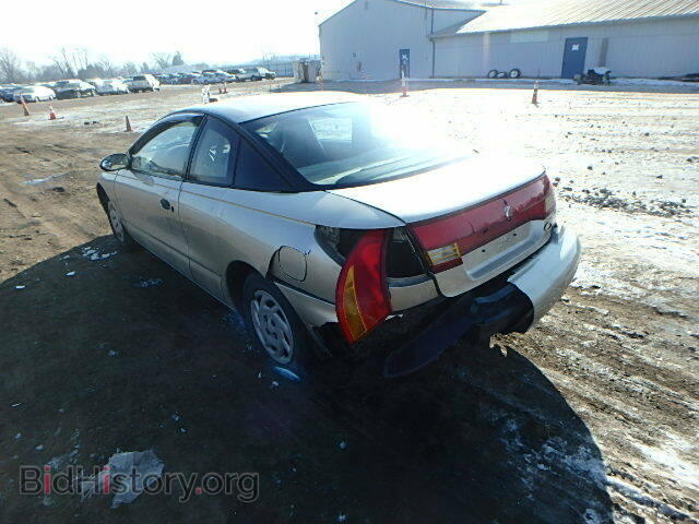 1999 SATURN SC1/SC2 - VIN: 1G8ZN1280XZ333395 - Фото 3
