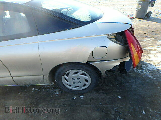 1999 SATURN SC1/SC2 - VIN: 1G8ZN1280XZ333395 - Фото 9