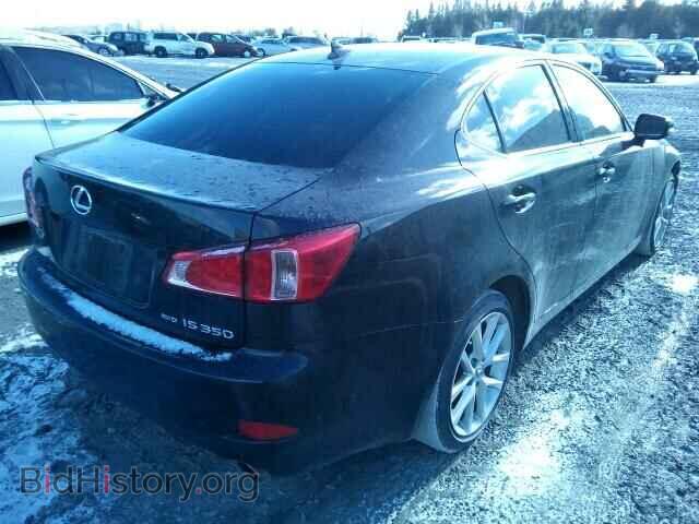 2011 LEXUS IS350 - VIN: JTHCE5C22B5001647 - Фото 4