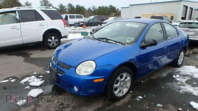 2004 DODGE NEON - VIN: 1B3ES56C24D569303 - Фото 2