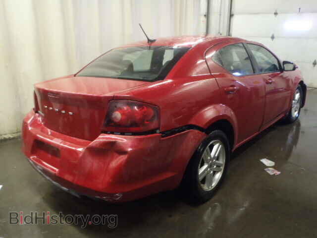 2012 DODGE AVENGER - VIN: 1C3CDZCB9CN166063 - Фото 4