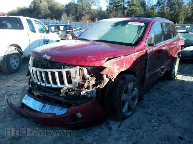 2013 JEEP CHEROKEE - VIN: 1C4RJECT2DC596191 - Фото 2