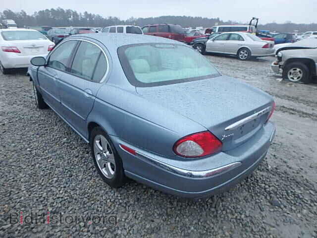 2002 JAGUAR X-TYPE - VIN: SAJEA51C52WC50315 - Фото 3