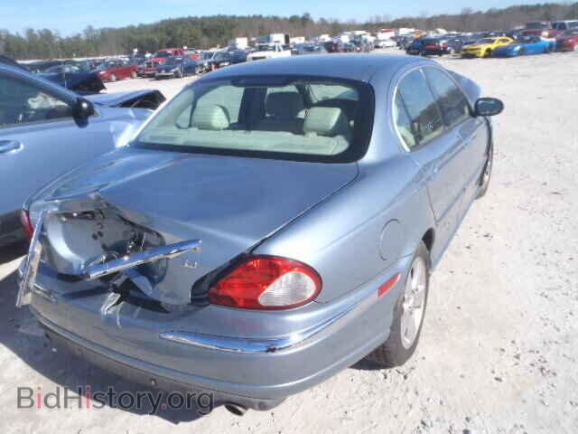 2002 JAGUAR X-TYPE - VIN: SAJEA51C52WC50315 - Фото 10