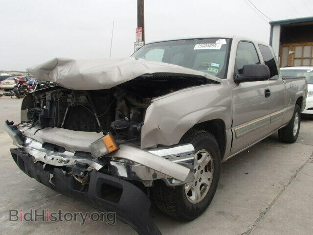 2007 CHEVROLET SILVERADO - VIN: 1GCEC19V67Z133868 - Фото 2