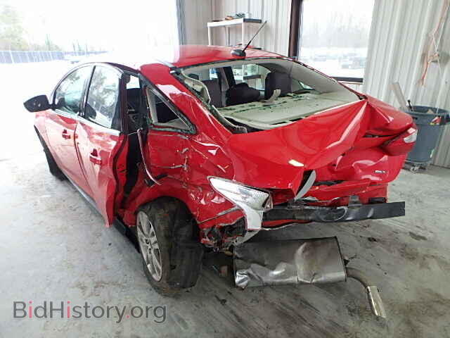 2012 FORD FOCUS - VIN: 1FAHP3H24CL179030 - Photo 3