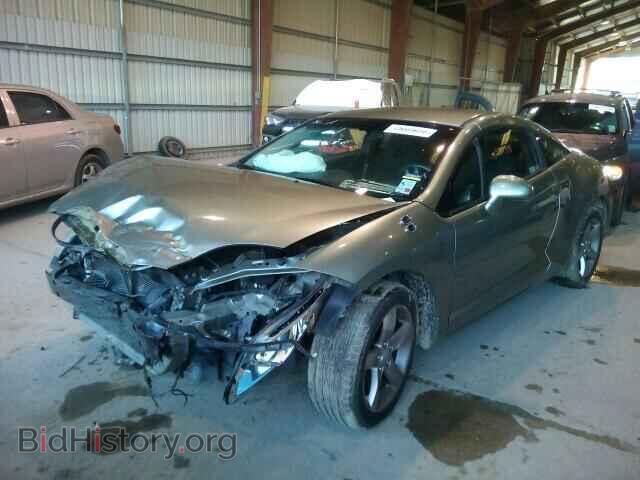 2008 MITSUBISHI ECLIPSE - VIN: 4A3AK24F58E001200 - Фото 2