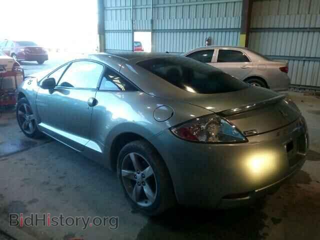 2008 MITSUBISHI ECLIPSE - VIN: 4A3AK24F58E001200 - Фото 3