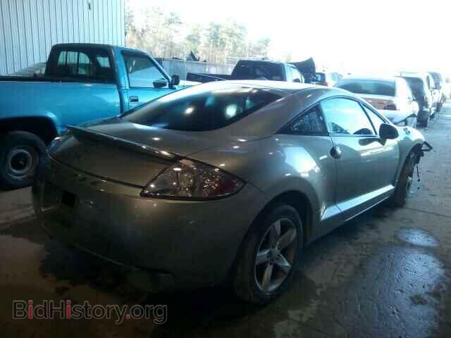 2008 MITSUBISHI ECLIPSE - VIN: 4A3AK24F58E001200 - Фото 4