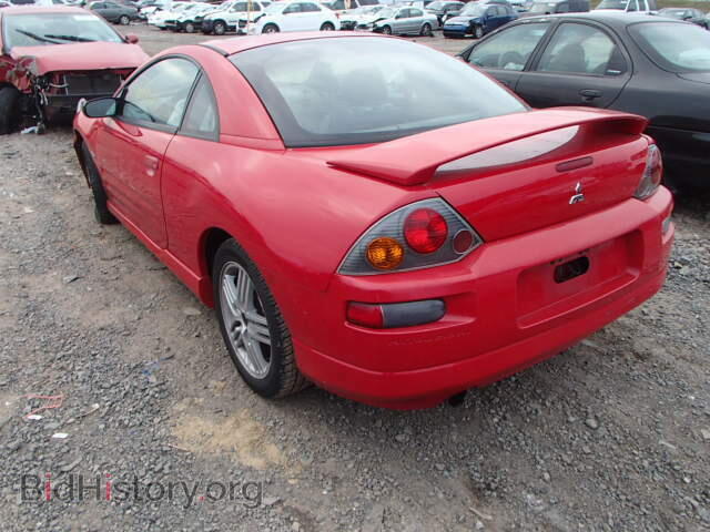 2003 MITSUBISHI ECLIPSE - VIN: 4A3AC84H13E075112 - Фото 3