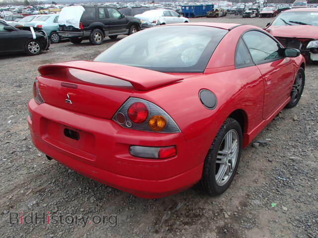 2003 MITSUBISHI ECLIPSE - VIN: 4A3AC84H13E075112 - Фото 4