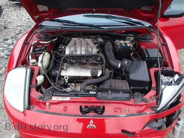 2003 MITSUBISHI ECLIPSE - VIN: 4A3AC84H13E075112 - Фото 7