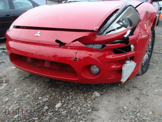 2003 MITSUBISHI ECLIPSE - VIN: 4A3AC84H13E075112 - Фото 10
