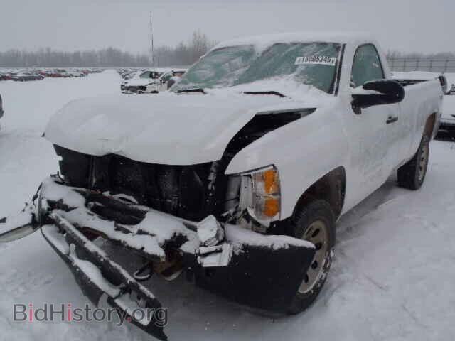 2011 CHEVROLET SILVERADO - VIN: 1GCNKPEX7BZ400411 - Фото 2