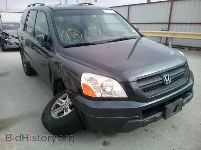 Фотография 5FNYF18525B045490 - HONDA PILOT 2005