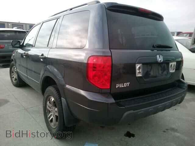 2005 HONDA PILOT - VIN: 5FNYF18525B045490 - Фото 3