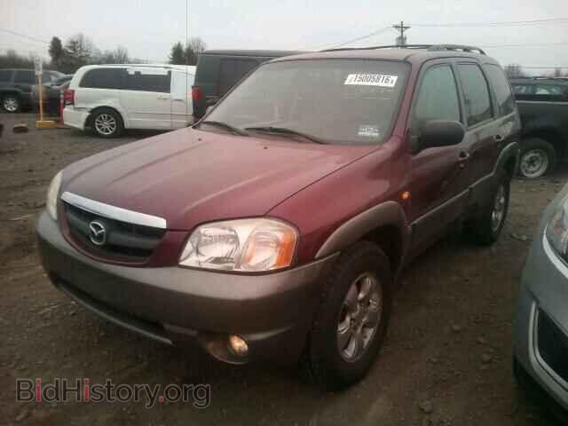 2004 MAZDA TRIBUTE - VIN: 4F2YZ94114KM02748 - Фото 2