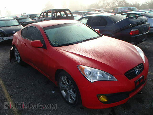 Photo KMHHT6KD3CU071974 - HYUNDAI GENESIS 2012