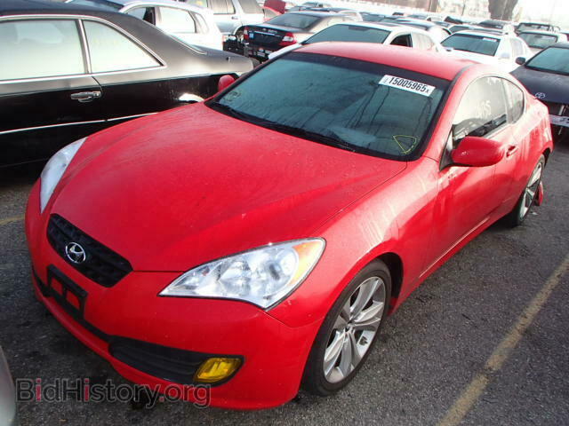 2012 HYUNDAI GENESIS - VIN: KMHHT6KD3CU071974 - Фото 2