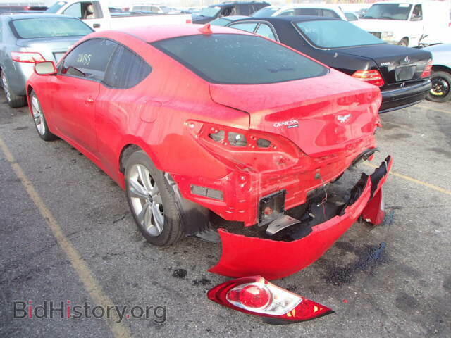 2012 HYUNDAI GENESIS - VIN: KMHHT6KD3CU071974 - Фото 3