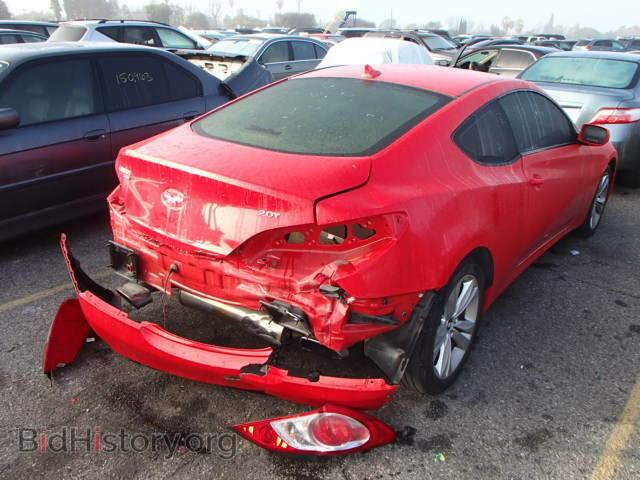 2012 HYUNDAI GENESIS - VIN: KMHHT6KD3CU071974 - Фото 4