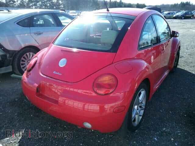 2004 VOLKSWAGEN BEETLE - VIN: 3VWCD21C04M401456 - Фото 4