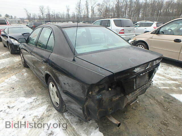 2002 MITSUBISHI GALANT - VIN: 4A3AA36G92E160081 - Фото 3