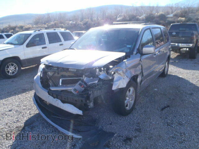 2013 DODGE CARAVAN - VIN: 2C4RDGCG6DR627360 - Фото 2