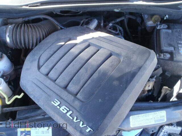 2013 DODGE CARAVAN - VIN: 2C4RDGCG6DR627360 - Фото 7