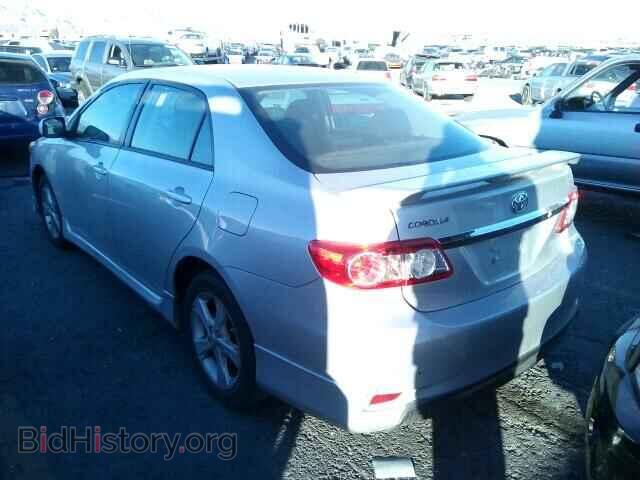 2012 TOYOTA COROLLA - VIN: 5YFBU4EE0CP027203 - Фото 3