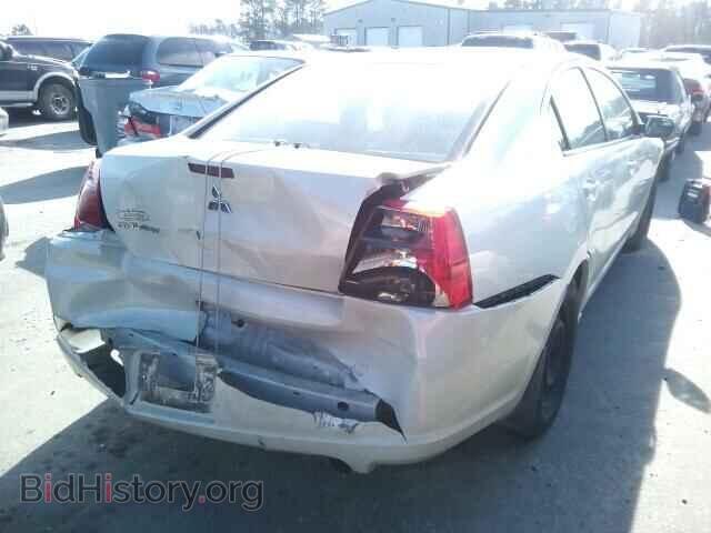 2007 MITSUBISHI GALANT - VIN: 4A3AB36F67E081625 - Фото 4