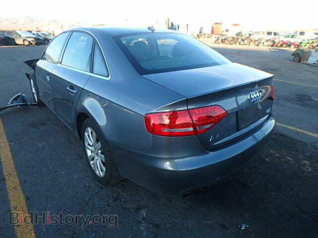 2012 AUDI A4 - VIN: WAUBFAFL1CN008837 - Фото 3
