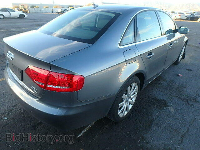 2012 AUDI A4 - VIN: WAUBFAFL1CN008837 - Фото 4
