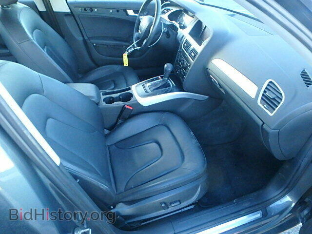 2012 AUDI A4 - VIN: WAUBFAFL1CN008837 - Фото 5